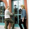 Soll am 17. Juli eröffnet werden: Das Lokal "Rose" im aufwendig sanierten
Gebäude am Marktplatz 6 in Karlstadt. Marc Bertignoll, der mit seiner
Frau Marina bereits das Hotel und Restaurant "Eisenbahn" führt, hat die
Gaststätte gepachtet. Seine Schwiegermutter Ilona Weber (im Bild) wird in
der "Rose" den Betrieb übernehmen.