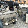 Kriegsfahrzeuge der US-Armee und der