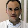 Will mit Team kochen: Marc
Bertignoll.