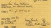Der Bußgeldbescheid, mit dem die US-Militärregierung 1946 den
CSU-Kreis- und Gerolzhöfer Ortsvorsitzenden Hans Mattmann zu einer
Geldstrafe von 1000 Reichsmark verurteilt, damit er das Gefängnis wieder
verlassen darf.