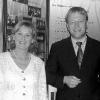 Die Orthopädin Dr. med. Cornelia Müller-Reiter und der Chefarzt der
Chirurgie am Kreiskrankenhaus Tauberbischofsheim, Dr. med. Michael
Schneider, sprachen über Osteoporose.