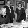 Bei der Gründung der Herbert-Baumann-Stiftung 1998: Marianne
Baumann, die Paten Gerhard Vogt und Elke Tober-Vogt sowie Herbert
Baumann.
