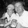 Airport-Plattenaufleger Lele Six mit Freundin