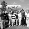 Logistik auf Golfplatz stimmt