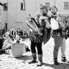 Musiker beim Lutherfest.