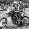 Motocross ist nicht nur Männersache: Alexandra Haupt (links) und Birgit Lemp liefern den Beweis.