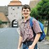 Montag früh, 9 Uhr: Dominik Völk macht sich wieder auf den Weg von Sommerach an die Saar.