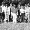 Mit Bravour haben elf Hunde die Brauchbarkeitsprüfung für Jagd- beziehungsweise Begleithunde bestanden. Lob und Anerkennung zollten die Prüfer
auch den Haltern der Vierbeiner, Jägern in der Kreisgruppe Mellrichstadt.