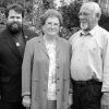 Goldene Hochzeit feierten Hildegund und Heinz Pilsl in Marktheidenfeld.
Dritter Bürgermeister Martin Harth (links) gratulierte im Namen der Stadt.