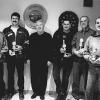Die besten Einzelschützen: Unser Bild zeigt von links Theo
Albert, Detlef Mauer, Sponsor Hubert Mauer, Harald Dahinten,
Bernd Behr und Gerhard Hippeli.