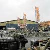 Der Obi-Baumarkt in Hammelburg wird zum 31.  Januar geschlossen, weil
der Markt nicht mehr dem OBI-Standard entspricht.