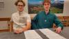 Für Olli Schönemann und Marco Mayland, 22 und 21 Jahre alt, ist es wichtig, wählen zu gehen.