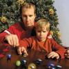 Zu den schönsten Weihnachtsgeschenken gehört es, wenn Familien Zeit füreinander haben - vielleicht auch für
ein Murmelspiel.