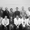 Der neue Rat des Turnvereins Marktsteft: (hinten von links) Johann Burtz,
Günther Eisenhuth, Hannes Watl, Jochen Lang, Sebastian Schneider, Lars
Gruner; (vorne von links) Thorsten Kwias, Peter Schwab, Andrea Schmidt,
Thomas Hetterich, Nadine Arlt und Daniel Irmler.