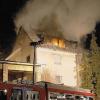Aller Einsatz der Feuerwehr half nichts. Ein 38-jährige Versbacherin kam am Mittwochmorgen in ihrem Haus ums
Leben.