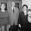 Ingrid Schurek, Dr. Rolf Lupold, Christa Maier und Rüdiger Schurek (Foto
von links) wurden am Freitagabend von den Mitgliedern des
Volkstrachtenverein Markt Einersheim einstimmig in ihren Ämtern an der Spitze des
Vereins bestätigt.