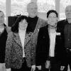 Die Mitglieder des Arbeitskreises Suchtprävention (von links): Bernhard
Roth (Caritas), Ruth Kraus (Schulamt), Dr. Helmut Röthke (Saaletalklinik),
Isabelle Bühner und Dr. Horst Rusche (Gesundheitsamt).