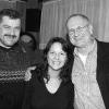 Neu im Vorstand des Angelsportvereins: Vorsitzender Kurt Fröhlich
(rechts), Zweiter Vorsitzender Hans-Peter Donislreiter und Schriftführerin
Sabine Eckert.
