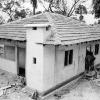 Fast fertig ist das Haus, das Martin Schleyer in Sri Lanka für Opfer des
Tsunamis von Weihnachten 2004 gebaut hat.