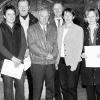 Eine Ehrenurkunde erhielten bei der Sportlerehrung die ehrenamtlichen
Helfer (von links) Andrea Beck-Gradert, Josef Stein, Karl-Heinz Rößler,
Hans Köhler, Edeltrud Riedmann und Roswitha Giese.