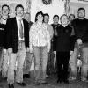 Sie bestimmen die Geschicke des SV Ostheim in den nächsten Jahren. Vordere Reihe von links: Vorsitzender Hubert Schramm, seine Stellvertreterin
Simone Scheuring, Kassier Otto Schmitt, Schriftführer Stefan Derleth. Hintere Reihe von links: die Beisitzer Kerstin Pechtold, Oliver Ludwig, Arthur Göhl,
Peter Schwinn, Stephan Schwinn, Rupert Gottwald und Udo Scheuring.