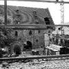 Wilfried Wiederer aus Dampfach bewirtschaftet künftig den Ebracher Hof in Schweinfurt. Derzeit laufen an dem historischen Gebäude neben der
Maxbrücke die Bauarbeiten auf Hochtouren.