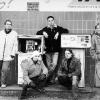 Als Band "Formica" rocken die fünf Musiker (von links) Johannes Mayer, Julian Ranft, Csaba Béke, Markus
Schuppe und Thomas Müller am Samstag, 4. März, in ihrer Heimatstadt Würzburg.