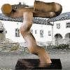 Die Skulptur "Großer Theseus" sorgt für große Verwirrung - unter Gegnern und Befürwortern gleichermaßen.