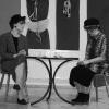 Frech und frivol: Beate Höchner und Renate Guthardt
als Ratsch-Weiber.