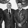 Das Schützenmeisteramt der Schützengesellschaft KK Obernbreit (von
links): Kassierer Anton Ambrosch, Schützenmeister Rainer Bauer,
Stellvertreter Bernd Gimperlein und Sportleiter Norbert Ruhl.
