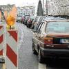 Exklusives Parken auf der Brücke