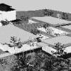 Baubeginn für das Demenzzentrum in Hofheim wird im Frühjahr sein. Der einstöckige Bau fügt sich in der
Eichelsdorfer Straße ein zwischen Krankenhaus (oben), Caritas-Altenservicezentrum und Rot-Kreuz-Wache.
