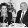 Goldene Hochzeit feiern heute in Tauberrettersheim Anna und Ludwig
Brennfleck.