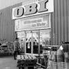 Bei Obi in Hammelburg läuft der Ausverkauf.