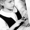 Kinder, die daheim am Computer
lernen können, sind auch in der
Schule gut.