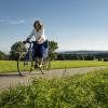 Grünen-Gemeinderätin Gabriele Übler wird man künftig vor allem in der Gemeinde Utting auf dem Fahrrad sehen. Sie zieht nach Holzhausen und hört als Gemeinderätin in Dießen auf.