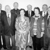 Ehrungen des Gesangvereins standen beim gemeinsamen Jahrtag der Hafenlohrer Vereine an (von links):
Klemens Meyer, Willi Freund, Werner Klier, Hannelore Hofmann, Walter Hofmann, Josefine Klieeisen, Elmar Scherer
und Willi Winkler.