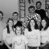 Im Bild die Geehrten Daniel Gessner, Ralf Hellmuth, Eva Palau, Katharina Bauer, Lisa Endres, Toni Hofgesang, Andreas Palau, Rainer Bach, Vinzens Stahl,
Rainer Heuchler, Carmen Palau und Bürgermeister Anton Joachim.