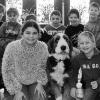 "Schulhund" Jule besuchte am Mittwochmorgen die Klasse 4a der Grundschule in Sendelbach.