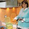 Melanie Ort aus Obertheres ist seit einem halben Jahr
Tupperware-Beraterin. Sie liebt diese selbstständige Arbeit, die sie gut neben der Erziehung
ihrer beiden kleinen Kinder ausüben kann.