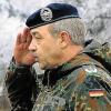 Oberstleutnant Reinhold Stahl ist der Kommandeur des neuen
Offizieranwärterbataillon.