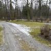 Auf dieser Fläche zwischen Zaun und Weg im nordwestlichen Teil des Landsberger Waldfriedhofs können künftig Mitglieder der Türkisch islamischen Gemeinden bestattet werden. 