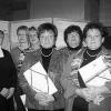 Langjährige Mitarbeiter des Domenikus-Ringeisenwerkes wurden geehrt
und zwei in den Ruhestand verabschiedet. (von links): Norbert Bauer, Sr.
Hedwig, Irmtrud Beck, Carola Rösler, Maria Meder, Ursula Schneider,
Rosemarie König, Michael Nowotny.