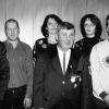 Der Burgsinner Traditionsverein zeichnete in der Hauptversammlung
Schützen für langjährige Vereinsmitgliedschaft aus. Urkunden sowie
Ehrennadeln überreichte (von links) Vorsitzender Werner Czaker an Ewald
Kistner, Barbara Scheblein, Walter Gut, Marita Kessler und Werner
Kistner.