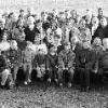 Försters so weit das Auge reicht. Frankenwinheim war am Samstag fest in der Hand des Familienclans der Försters. 161 im Alter von acht Monaten bis 86 Jahren fanden den Weg zurück in
den Geburtsort ihrer Vorfahren Valentin und Ottilie Förster. Alle Försters zum Gruppenbild vereint.