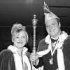 Nadine I. und Andre I. wurden als
neues Gauaschacher Prinzenpaar
vorgestellt.