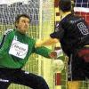 Neue Heimat in Bad Neustadt: Der ehemalige Weltklasse-Handballtorwart Peter Hofmann (links) wird am Montag
50 Jahre alt.