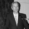 Dr. Wolfgang Palm auf der
Bürgerversammlung in Eltmann.