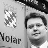 Münnerstadts neuer Notar:
Dr.  Markus Roßmann.