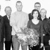 Ein Schnitt knapp über Note eins in der Prüfung ist eine gute
Voraussetzung für das weitere Berufsleben. Unser Foto bei der Freisprechung in
Bad Neustadt zeigt (von links): Klaus Saar, Hugo Neugebauer, Johannes
Weigand, Bad Kissingens Berufsschulleiter Rudolf Hoffmann, Lena
Ulsamer, Sergej Rovda und Bürgermeister Bruno Altrichter.